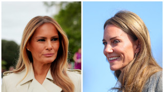 Само след два дни на 17 септември Доналд и Мелания