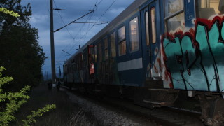 Катастрофиралият край Видин влак се движил с допустима скорост 