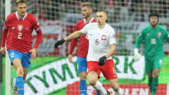Лудогорец поздрави Пьотровски за първия му гол с екипа на Полша