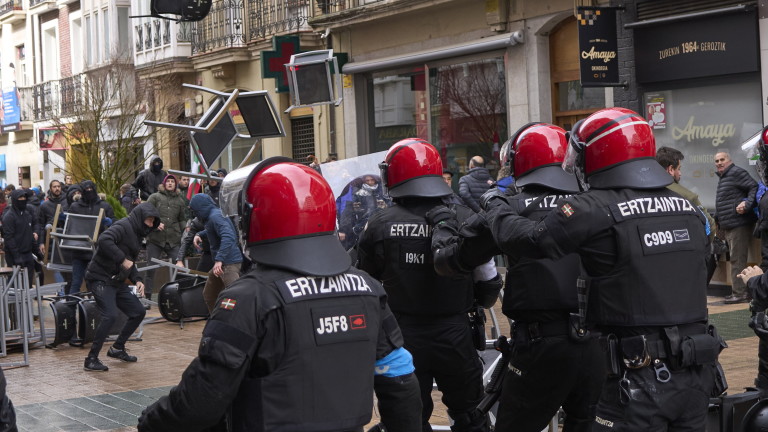 Протест в Барселона