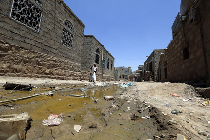 Рияд удари исторически паметници в Йемен, защитени от ЮНЕСКО