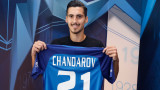 Асен Чандъров е горд от дебюта си за Левски