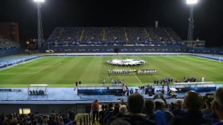 Хърватският гранд Динамо Загреб отново поглежда към България и в