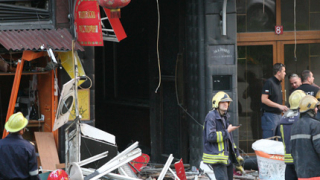 Взрив в китайски ресторант в София, 11 души са ранени