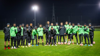 Футболисти и треньори на Лудогорец се включиха в кампанията Movember