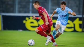 Арда 3 2 Септември София 74′ ГОЛ Ел Мами Тетах