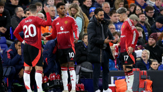 Мениджърът на Манчестър Юнайтед Рубен Аморим обеща да помогне на