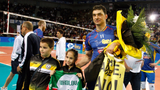 Големият български волейболист Владимир Николов навърши 40 години Както повеля традицията