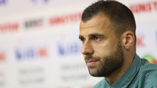 Нападателят на Славия Ивайло Димитров сподели очакванията си за