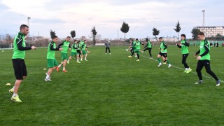 Футболистите на Берое проведоха днешното си занимание в Турция изпълнявайки