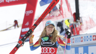 Американската скиорка Микаела Шифрин е все по близо до рекордите на