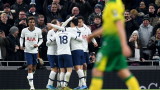 Тотнъм спечели домакинството си на Норич с 2:1