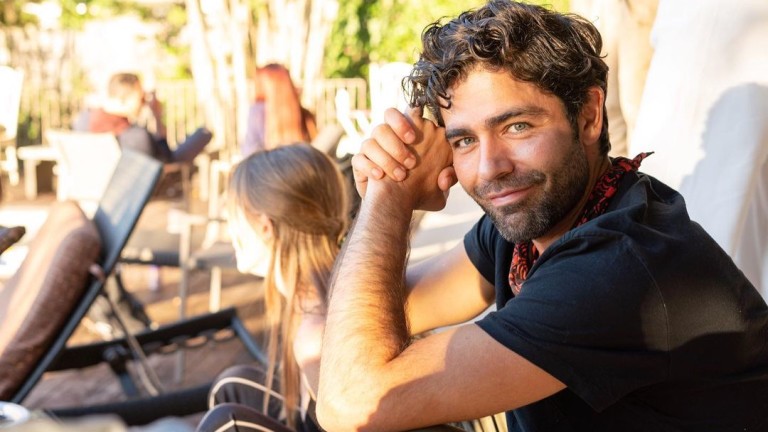 Актьорът, който заряза Холивуд, за да живее във ферма