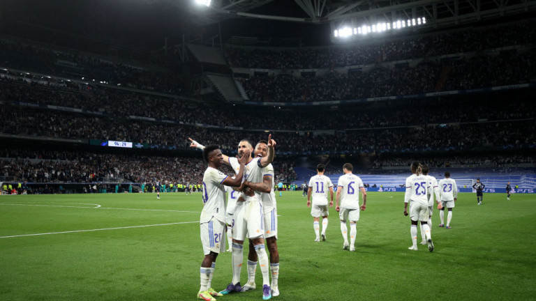 Реал (Мадрид) се класира за финала на Шампионската лига след