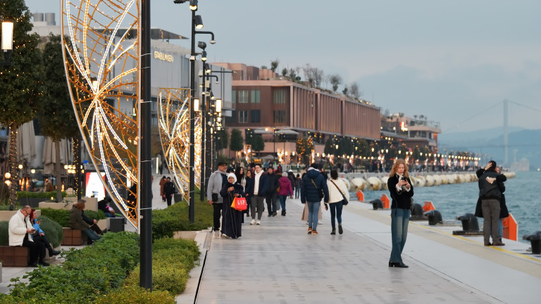 Галатапорт: Турската гордост за $1,7 милиарда разполага с първия в света подземен терминал за круизни кораби