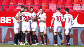 Севиля победи Реал Сосиедад с 3 2 в мач от 18 ия