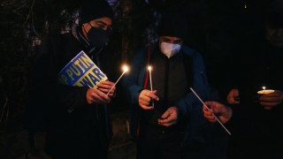 Пред посолството на Руската федерация в София от 18 часа