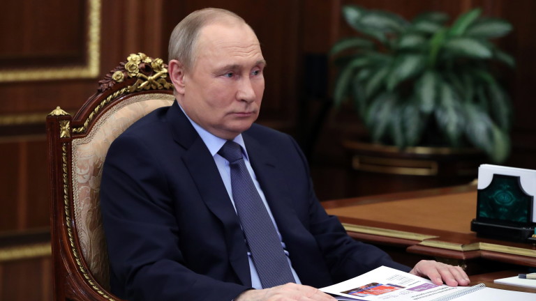 Руският президент Владимир Путин предупреди за бъдеща реакция на Москва