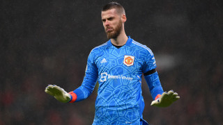 Вратарят на Манчестър Юнайтед Давид Де Хеа е недоволен че