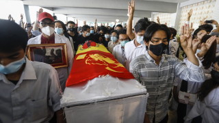 Най малко 149 души са били убити в Мианмар след преврата
