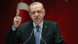 Президентът на Турция Реджеп Тайип Ердоган даде на съд германски