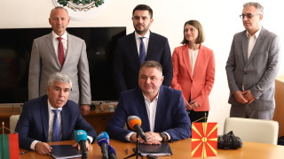 Българският газопреносен оператор Булгартрансгаз ЕАД и операторът на газопреносната система