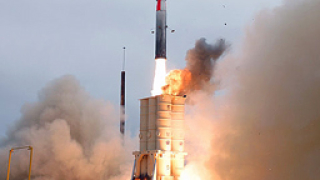 Израел и САЩ тестваха балистични ракети в Средиземно море