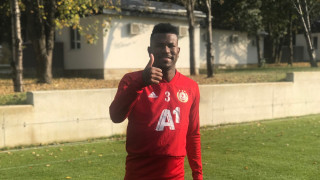 Защитникът Жеферсон се присъедини към тренировъчния процес на ЦСКА Бразилецът