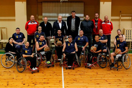 Министър Кралев: Ще закупим спортни колички на баскетболистите с увреждания