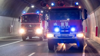 Късо съединение в болница в Горна Оряховица доведе до пожар 