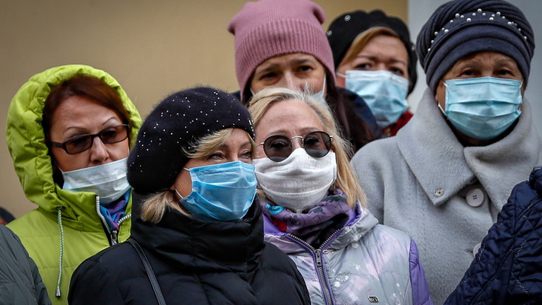 Русия отново счупи рекорда за заразени с коронавируса за 24 часа