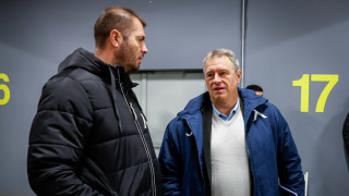 Иво Ивков вече няма да бъде изпълнителен директор в Левски