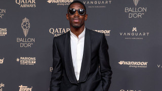 Усман Дембеле беше определен за №1 и в наградите на