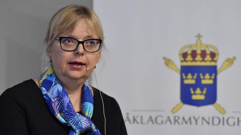Швеция няма да продължи разследването на твърденията за изнасилване срещу