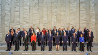 Министърът на отбраната на Република България Тодор Тагарев взе участие