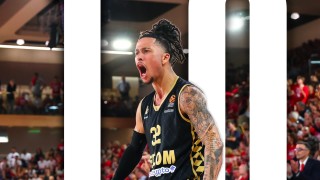 Съставът на Монако постигна убедителна победа над Барселона с 97 80 21 25