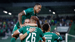 Футболистът на Лудогорец Филип Калоч сподели щастието си след