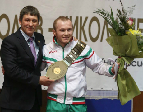 Двукратният носител на пояса "Дан Колов" пред Topsport.bg: Борбата е моят живот
