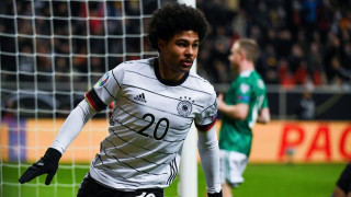 Новата звезда на Байерн Мюнхен и Германия Серж Гнабри не