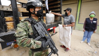 Бунтовниците от Националната армия за освобождение в Колумбия обявиха от