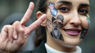 Днес нека празнуваме гибелта на Хаменеи, защото утре ще скърбим