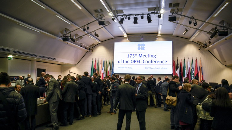 Организацията на страните износителки на петрол (ОПЕК) постигна споразумение за