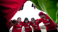 Талибаните ликуват, но женският футбол - не