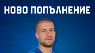 Опитният Ангел Грънчов ще играе в отбора на Спартак Варна