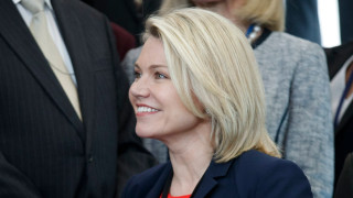 Говорителката на Държавния департамент Хедър Науерт е изборът на американския