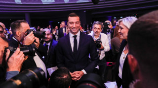 Джордан Бардела новият лидер на френската крайнодясна партия Национален сбор