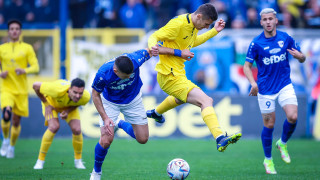 Левски е в серия от 5 поредни равенства Само един отбор