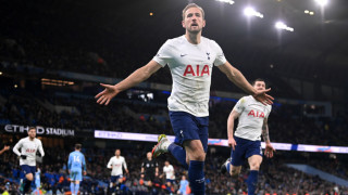 Нападателят на Тотнъм Хари Кейн си е поставил целта да