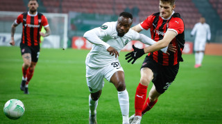 Крилото на Лудогорец Бърнард Текпетей говори след драматичния успех на