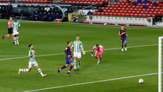 Отборите на Бетис и Барселона се изправят един срещу друг